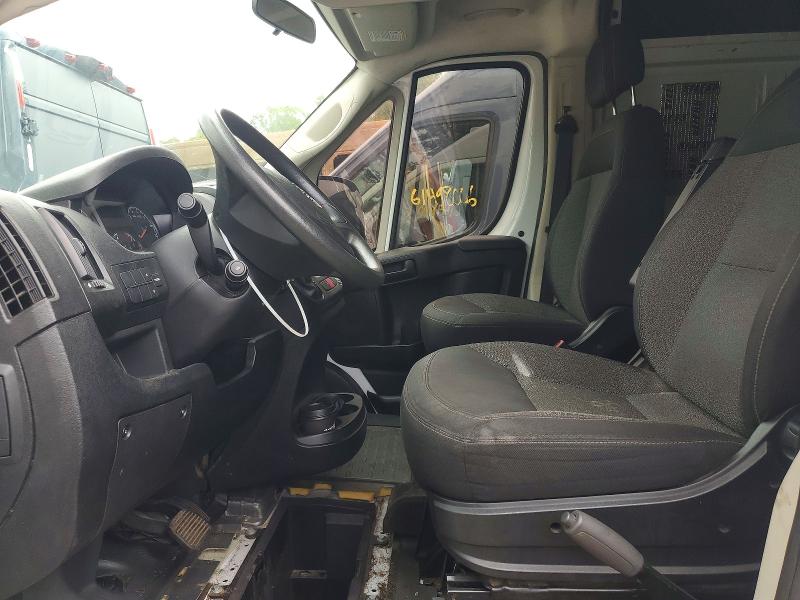 66858576 :رقم المزاد ، 3C6TRVDG3KE559969 vin ، 2019 Ram Promaster 2500 مزاد بيع