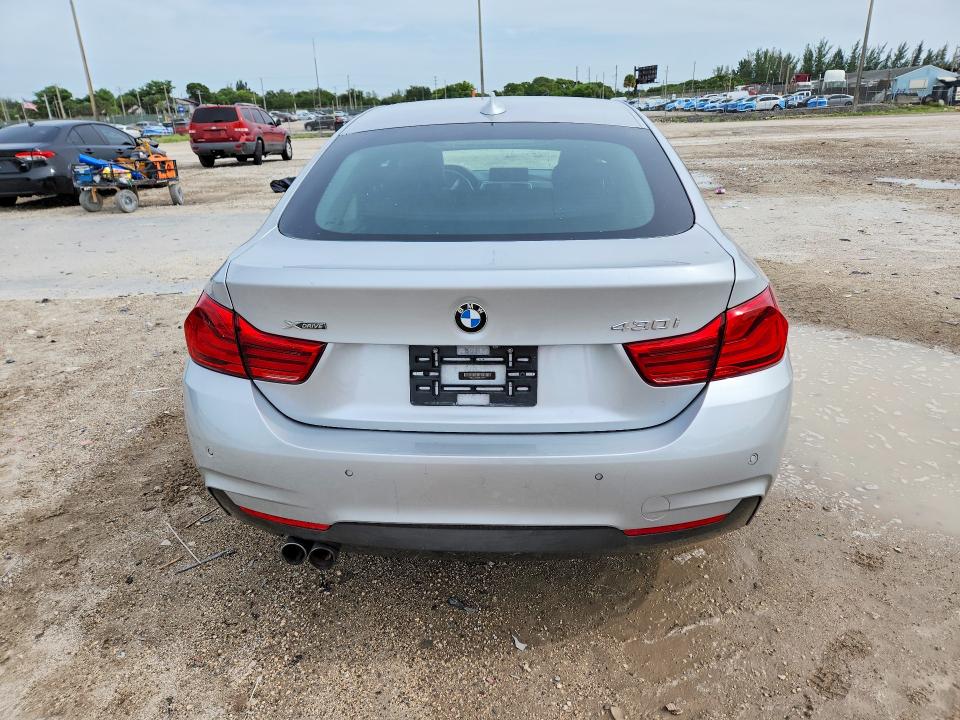 Продажа на аукционе авто 2019 Bmw 430xi, vin: WBA4J3C53KBL07917, номер лота: 60208256