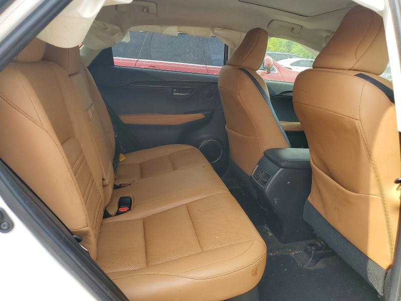 Продажа на аукционе авто 2016 Lexus Nx 200t, vin: JTJBARBZ2G2061982, номер лота: 65092816