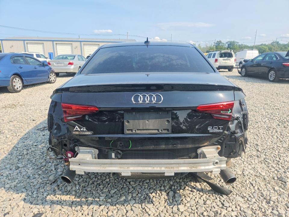 Продажа на аукционе авто 2017 Audi A4, vin: WAUENAF45HN033594, номер лота: 64195566