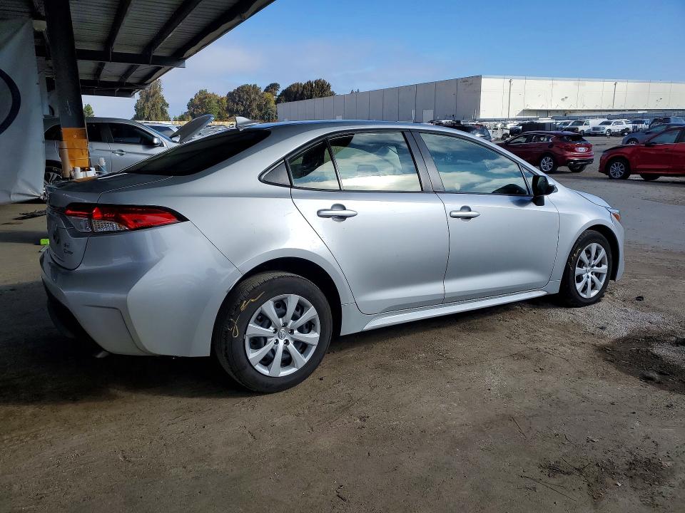 66618516 :رقم المزاد ، JTDBCMFE0S3082369 vin ، 2025 Toyota Corolla Hybrid مزاد بيع