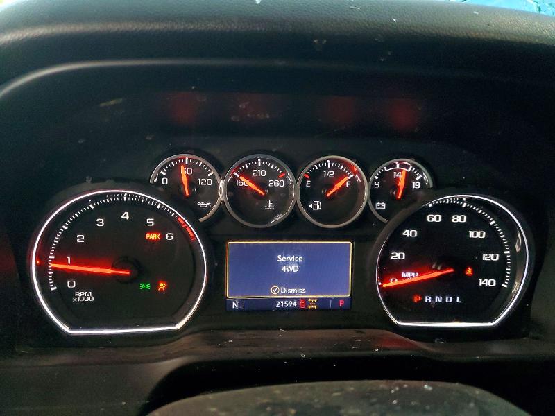 Aukcja sprzedaży 2020 Chevrolet Silverado, vin: 1GC3YTE78LF228973, numer aukcji: 60219386