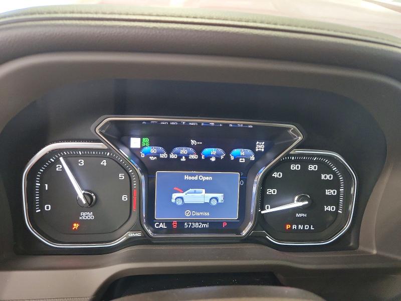 2022 Gmc Sierra Limited მანქანა იყიდება აუქციონზე, vin: 1GTU9FELXNZ226191, აუქციონის ნომერი: 66724506