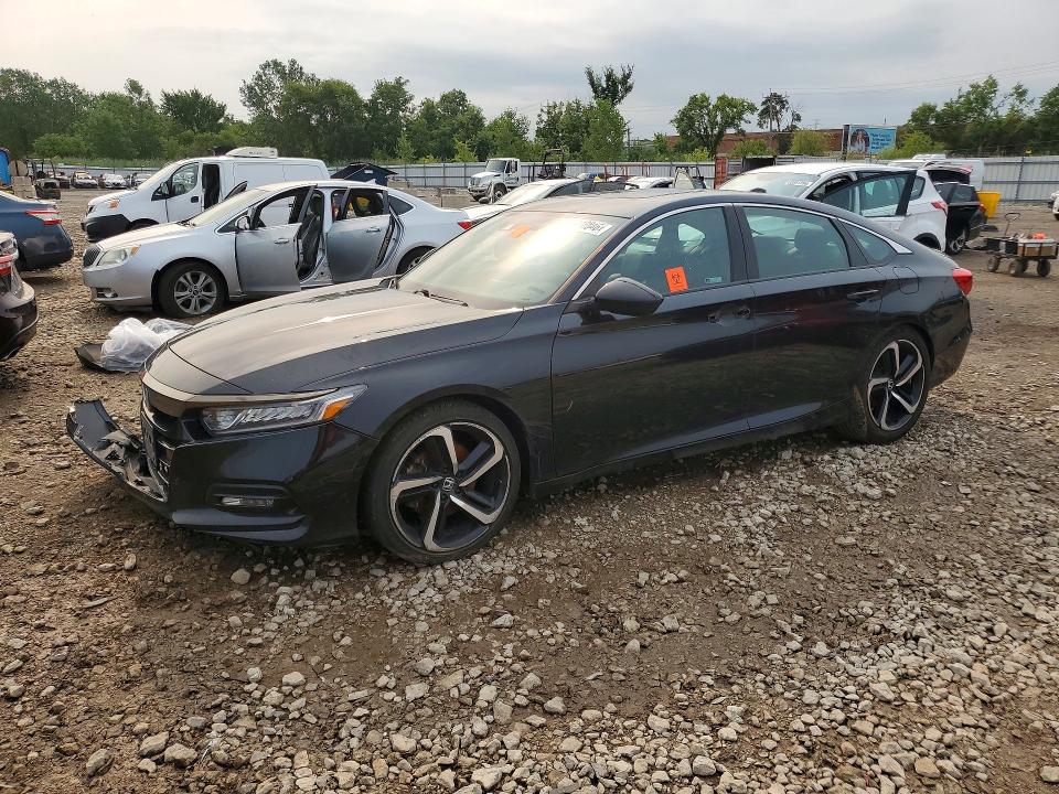 2019 Honda Accord მანქანა იყიდება აუქციონზე, vin: 1HGCV1F31KA061006, აუქციონის ნომერი: 64418846
