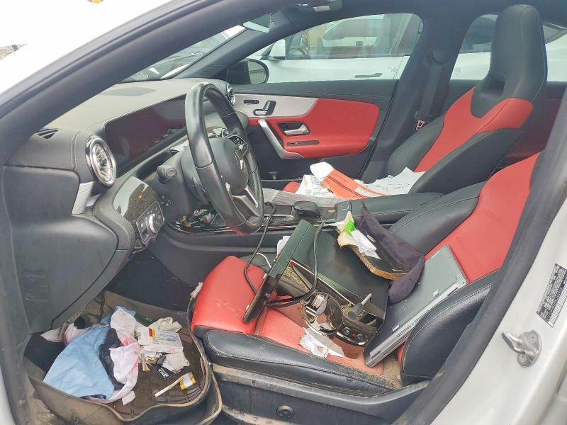65455626 :رقم المزاد ، W1K5J4HB2NN285932 vin ، 2022 Mercedes-benz Cla مزاد بيع