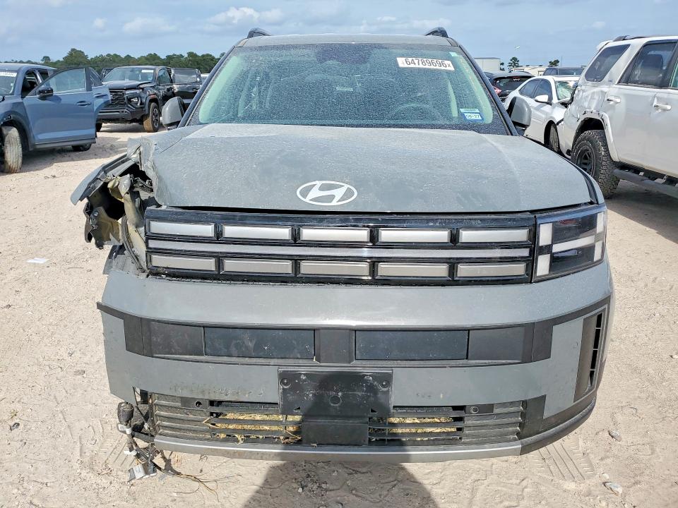 2026 Hyundai Santa Fe მანქანა იყიდება აუქციონზე, vin: 5NMP24GL9TH154887, აუქციონის ნომერი: 64789696