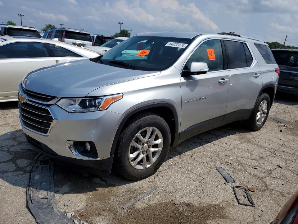 64237276 :رقم المزاد ، 1GNERGKW8JJ108147 vin ، 2018 Chevrolet Traverse مزاد بيع