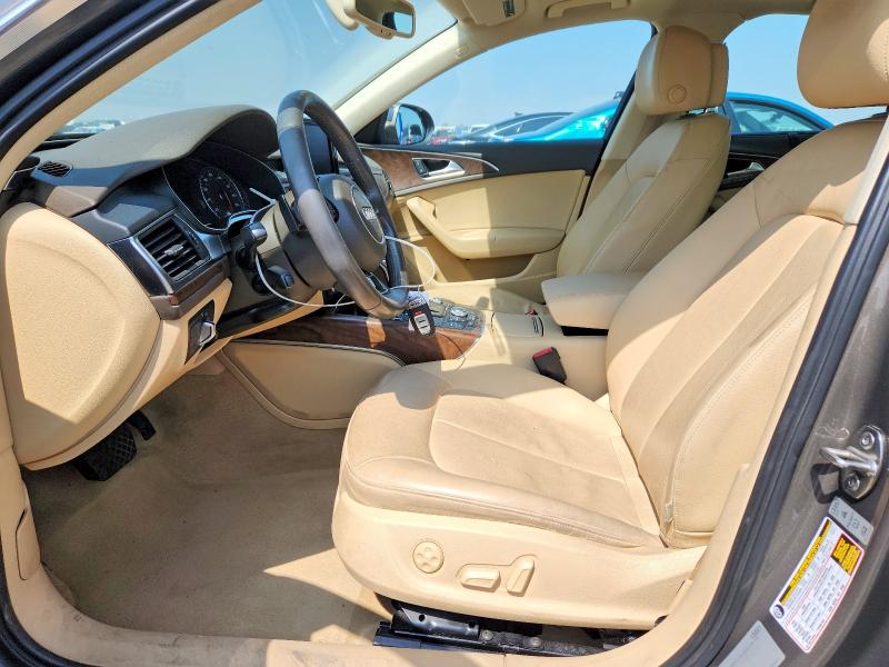 Auction sale of the 2015 Audi A6, vin: WAUFGAFC5FN010898, lot number: 64016626