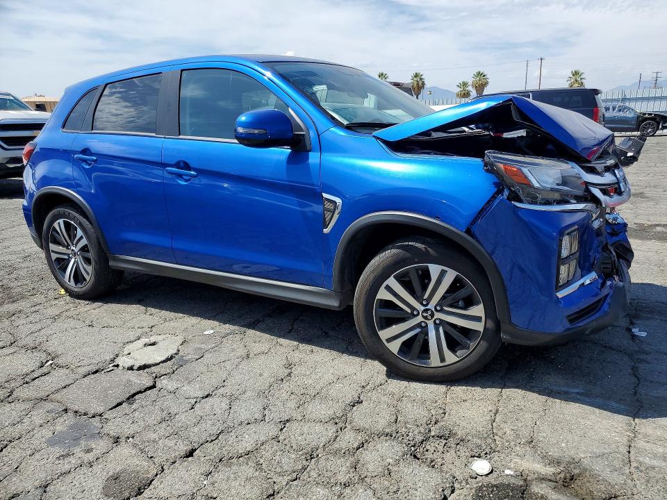 2026 Mitsubishi Outlander Sport მანქანა იყიდება აუქციონზე, vin: JA4ARUAU5TU001428, აუქციონის ნომერი: 66991616
