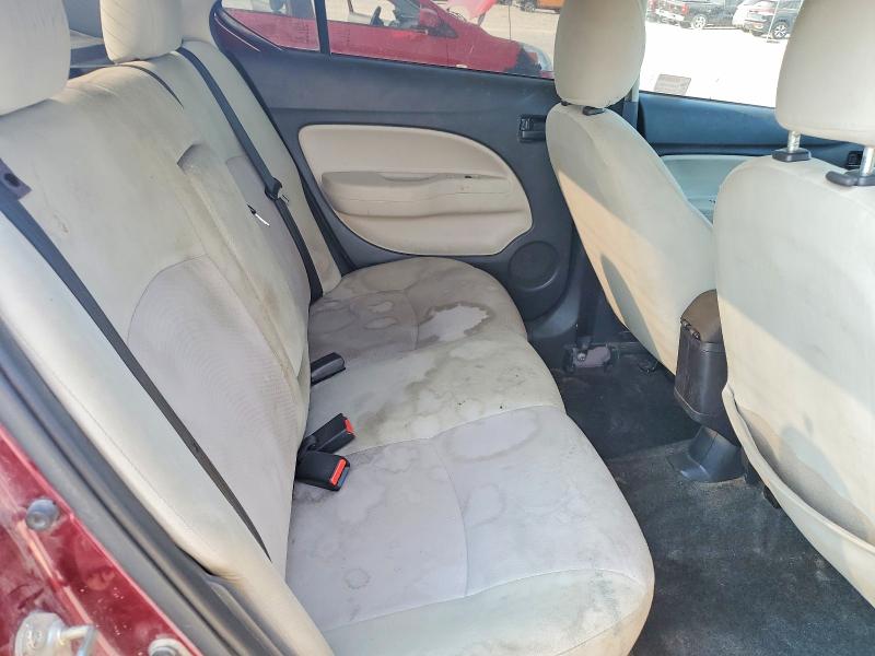 64144056 :رقم المزاد ، ML32F3FJ7KHF03723 vin ، 2019 Mitsubishi Mirage مزاد بيع