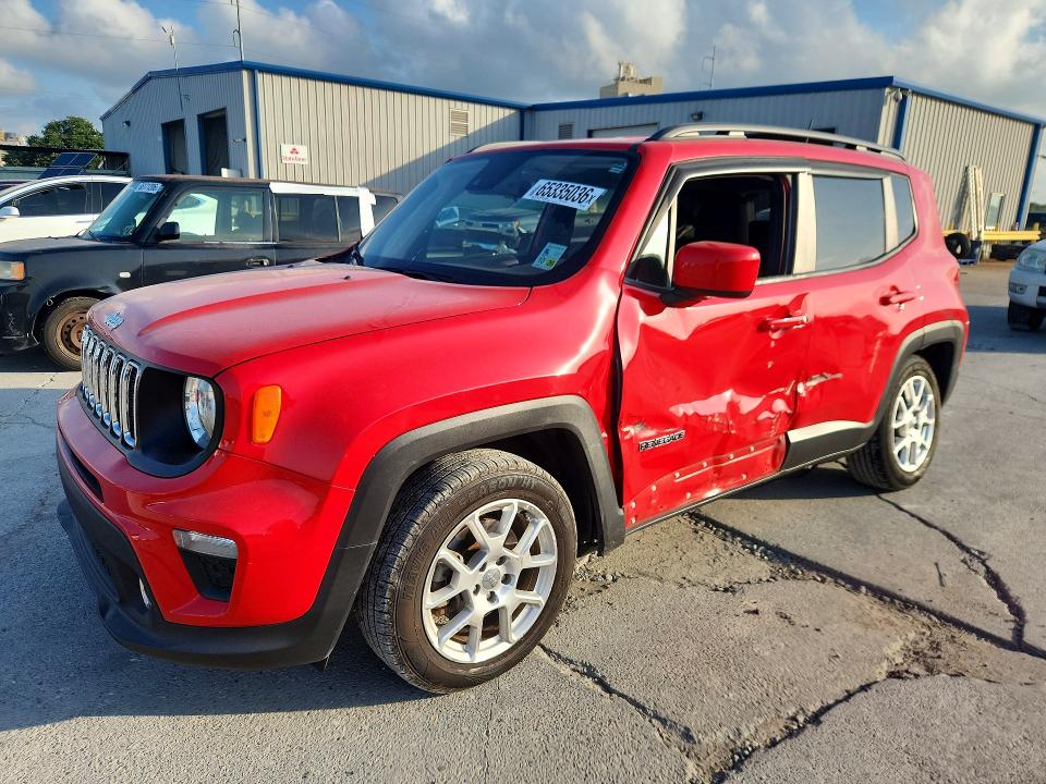 Aukcja sprzedaży 2021 Jeep Renegade, vin: ZACNJCBB3MPM12302, numer aukcji: 65335036