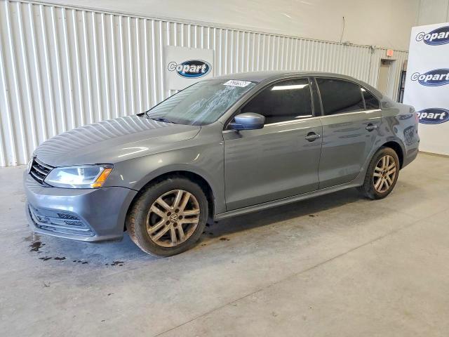 65237996 :رقم المزاد ، 3VW2B7AJ6HM348068 vin ، 2017 Volkswagen Jetta مزاد بيع