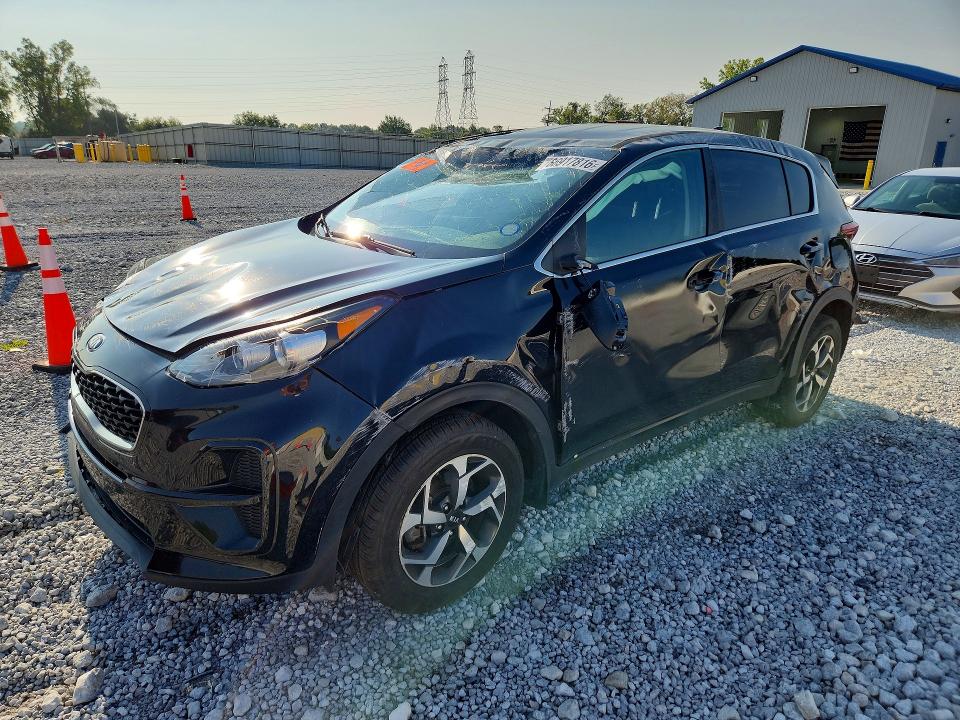 Auction sale of the 2020 Kia Sportage, vin: KNDPM3AC4L7834278, lot number: 66917816