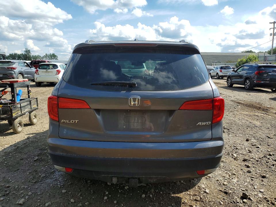 Продаж на аукціоні авто 2017 Honda Pilot, vin: 5FNYF6H62HB104077, номер лоту: 66225736