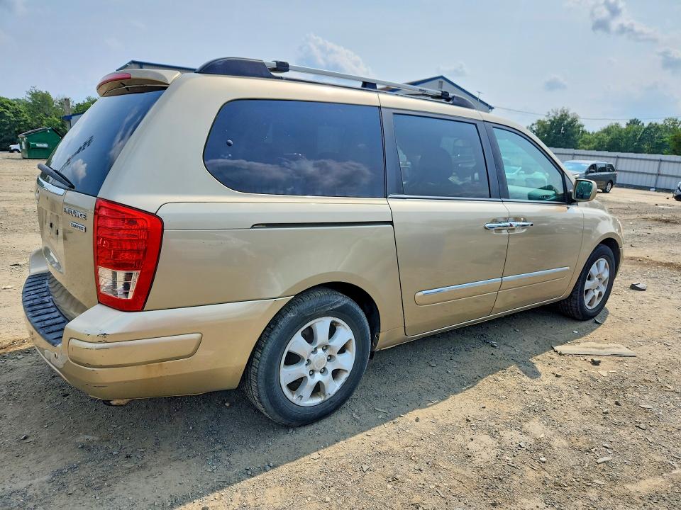 64826276 :رقم المزاد ، KNDMC233876034818 vin ، 2007 Hyundai Entourage مزاد بيع