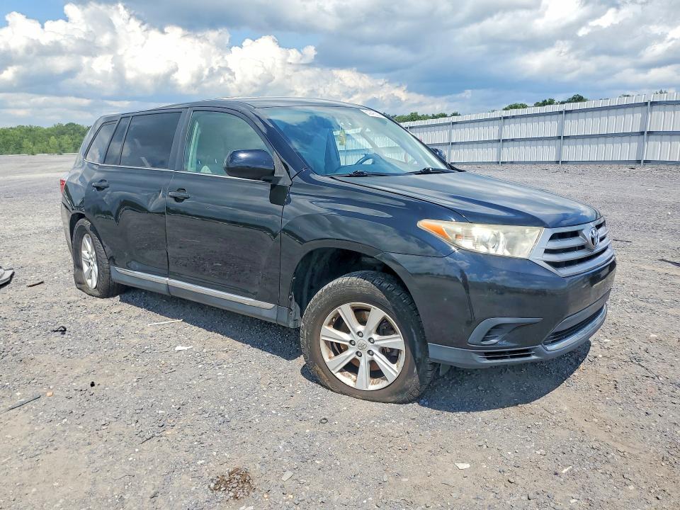 Aukcja sprzedaży 2013 Toyota Highlander, vin: 5TDZA3EH4DS043358, numer aukcji: 63949236