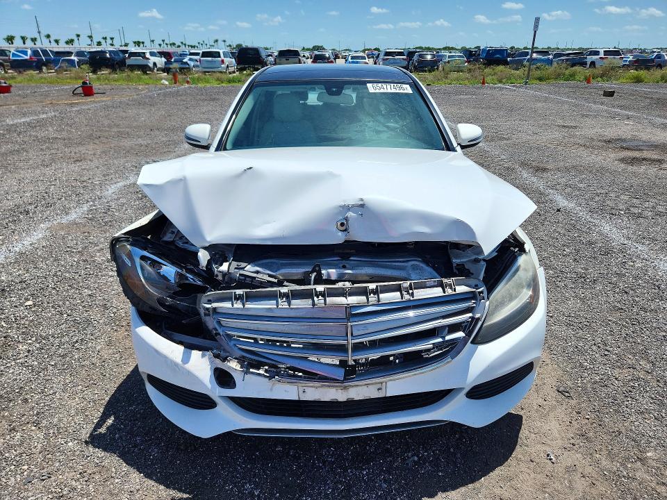 2016 Mercedes-benz C მანქანა იყიდება აუქციონზე, vin: 55SWF4KB0GU098259, აუქციონის ნომერი: 65477496