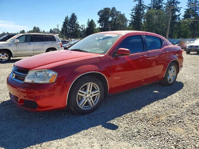 Продаж на аукціоні авто 2012 Dodge Avenger, vin: 1C3CDZCB5CN266404, номер лоту: 62161976