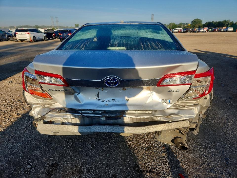 Aukcja sprzedaży 2014 Toyota Camry Hybrid, vin: 4T1BD1FK5EU114793, numer aukcji: 65723386
