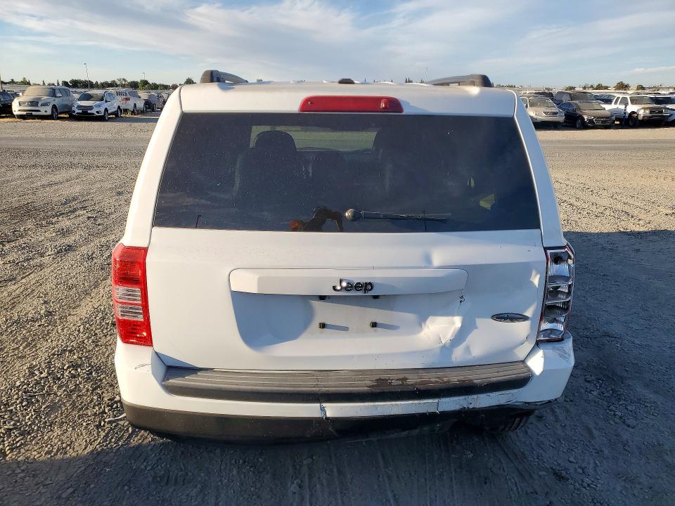 66214956 :رقم المزاد ، 1C4NJPFA6FD399400 vin ، 2015 Jeep Patriot مزاد بيع