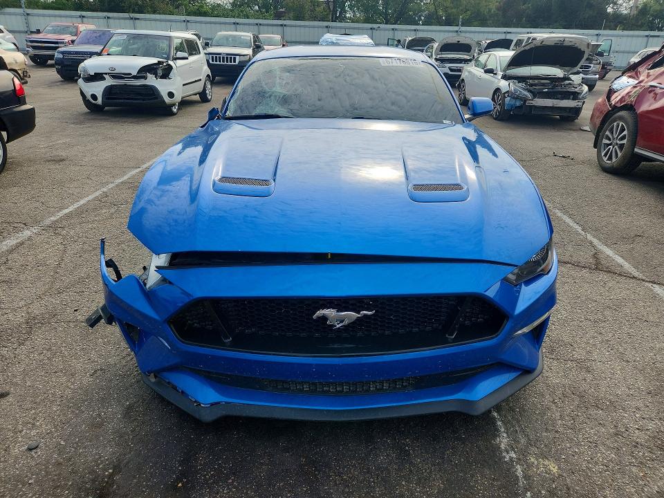 67178816 :رقم المزاد ، 1FA6P8CFXK5117231 vin ، 2019 Ford Mustang مزاد بيع