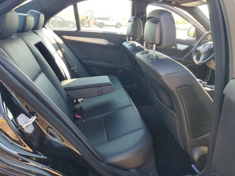 2008 Mercedes-benz C მანქანა იყიდება აუქციონზე, vin: WDDGF81X48F078917, აუქციონის ნომერი: 63242786