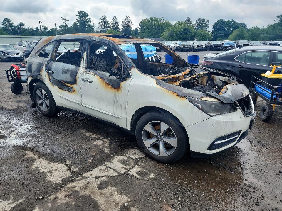Продажа на аукционе авто 2016 Acura Mdx, vin: 5FRYD4H23GB056173, номер лота: 63723026