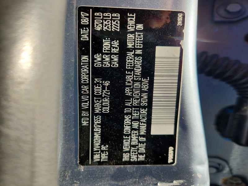 Продажа на аукционе авто 2018 Volvo S60, vin: LYV402HM1JB171655, номер лота: 65023936