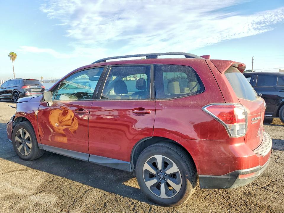 66103716 :رقم المزاد ، JF2SJAGC2JH406989 vin ، 2018 Subaru Forester مزاد بيع