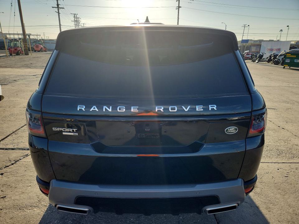 Aukcja sprzedaży 2019 Land Rover Range Rover Sport, vin: SALWG2RV2KA847558, numer aukcji: 66206306