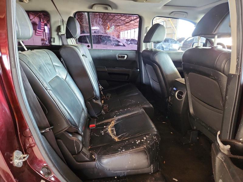 Aukcja sprzedaży 2012 Honda Pilot, vin: 5FNYF3H60CB013249, numer aukcji: 63911206