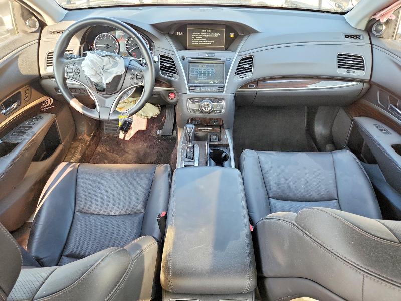 2017 Acura Rlx მანქანა იყიდება აუქციონზე, vin: JH4KC1F54HC000164, აუქციონის ნომერი: 66987066