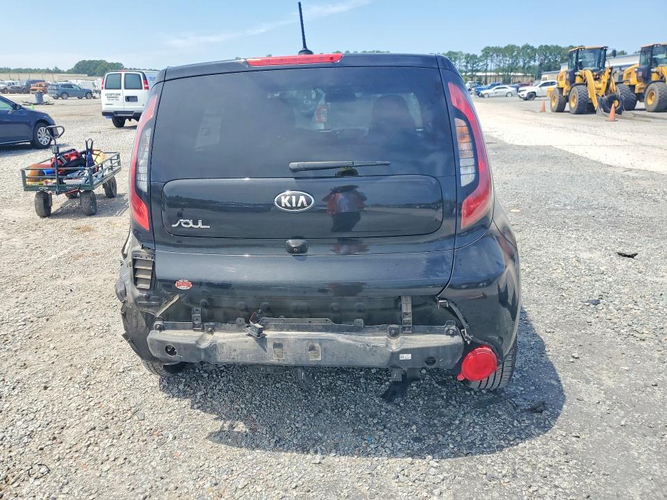 2016 Kia Soul მანქანა იყიდება აუქციონზე, vin: KNDJN2A20G7399012, აუქციონის ნომერი: 66133656