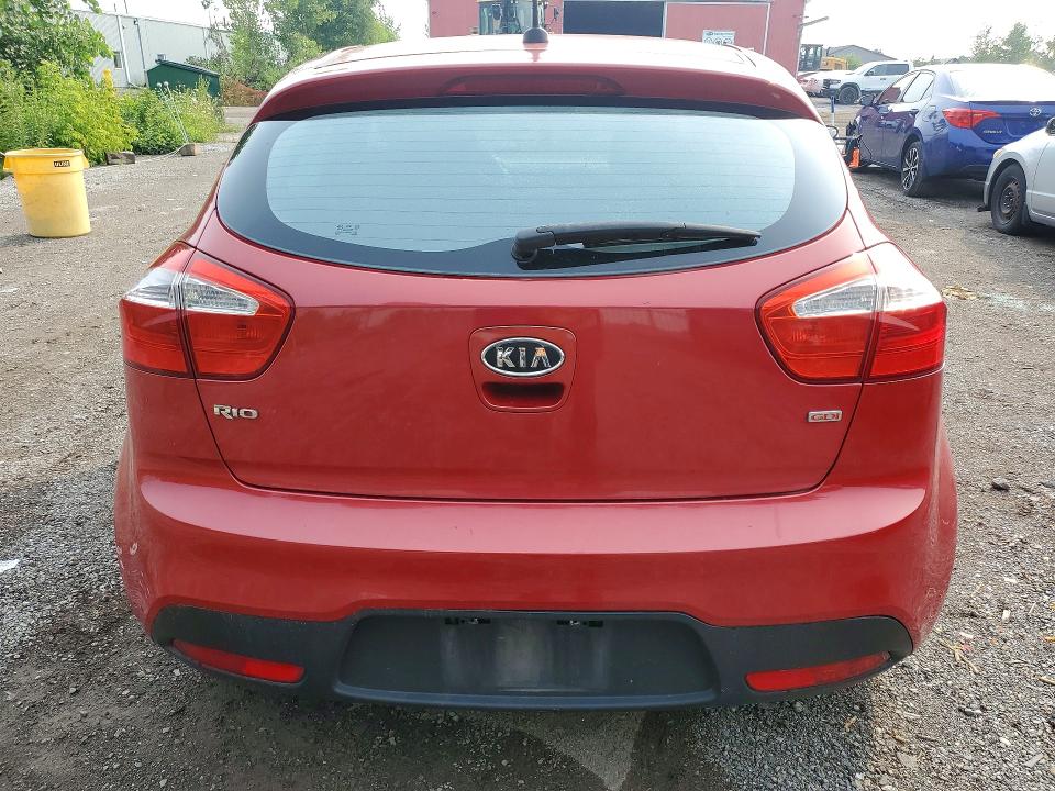Продажа на аукционе авто 2012 Kia Rio, vin: KNADM5A36C6759682, номер лота: 64307686