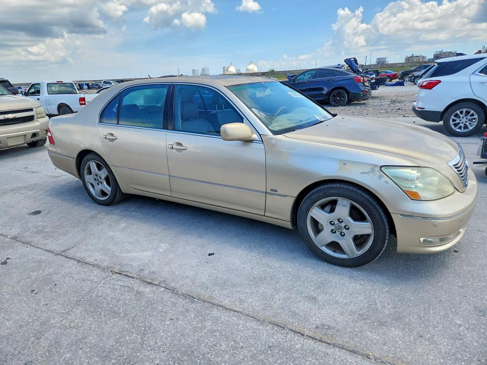 Продажа на аукционе авто 2004 Lexus Ls, vin: JTHBN36FX40149205, номер лота: 64294356