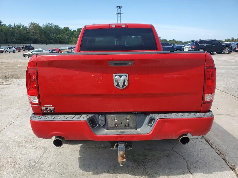 Продаж на аукціоні авто 2015 Ram 1500, vin: 1C6RR6FT7FS535963, номер лоту: 66044766