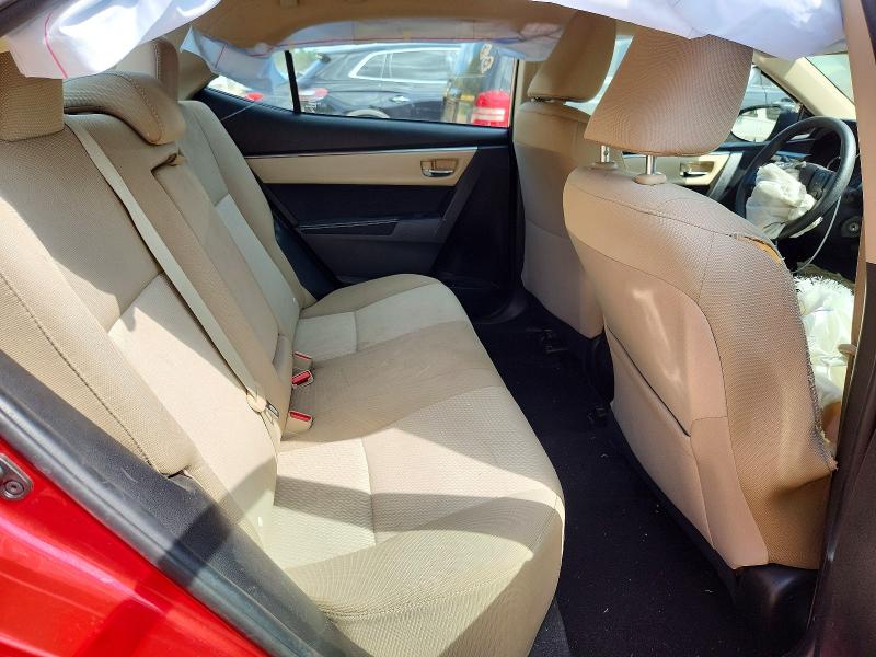 Продаж на аукціоні авто 2016 Toyota Corolla, vin: 5YFBURHE6GP498545, номер лоту: 65879686