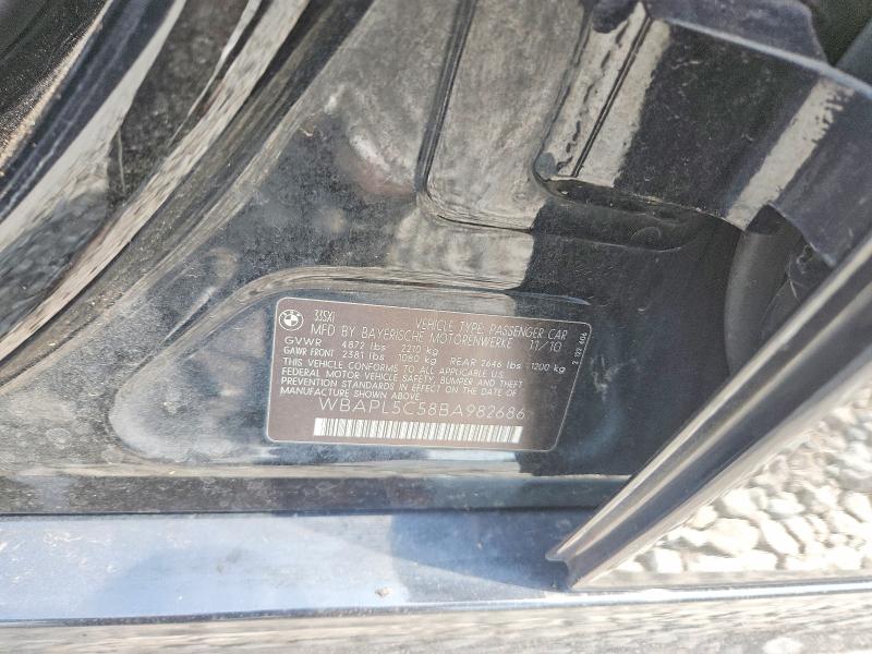 Продажа на аукционе авто 2011 Bmw 335, vin: WBAPL5C58BA982686, номер лота: 65263206