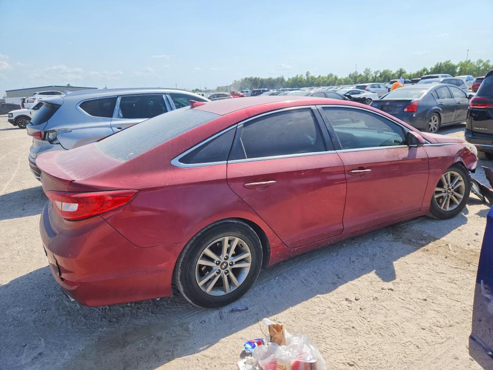 Продажа на аукционе авто 2016 Hyundai Sonata, vin: 5NPE24AF8GH351892, номер лота: 66722546