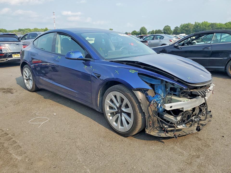 Aukcja sprzedaży 2022 Tesla Model 3, vin: 5YJ3E1EB1NF258633, numer aukcji: 64540726