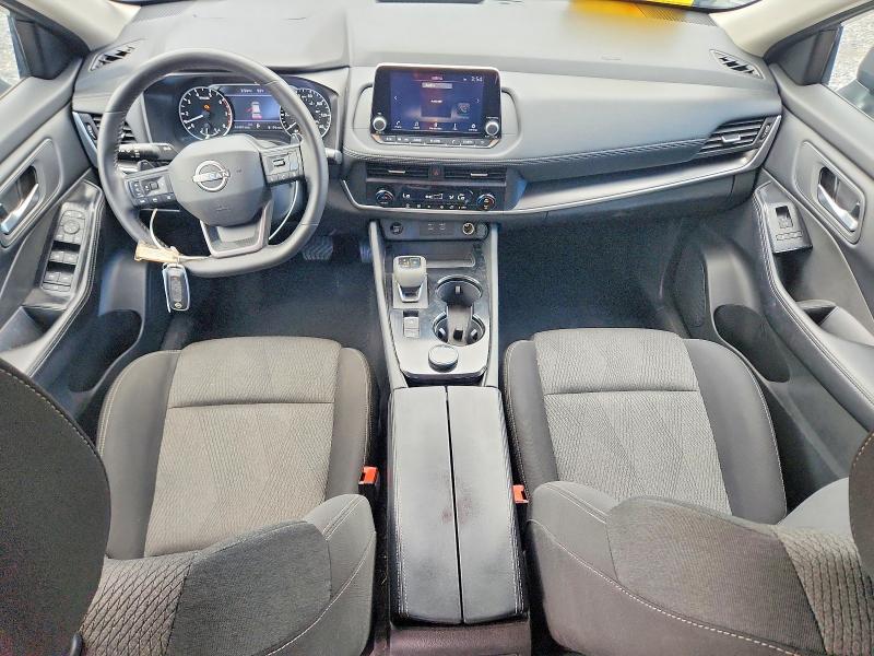 63696616 :رقم المزاد ، 5N1BT3BB9SC812166 vin ، 2025 Nissan Rogue مزاد بيع