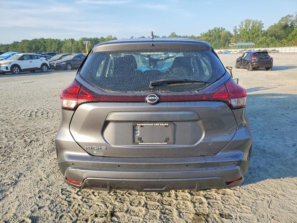 Продажа на аукционе авто 2022 Nissan Kicks, vin: 3N1CP5BV6NL516794, номер лота: 64510126