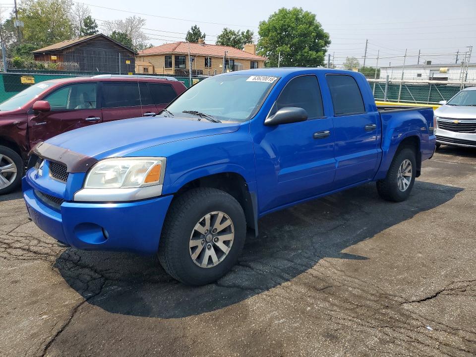 Auction sale of the 2008 Mitsubishi Raider, vin: 1Z7HT28K48S588520, lot number: 63620016