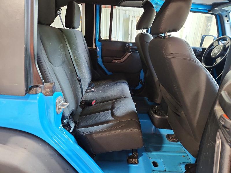 65439676 :رقم المزاد ، 1C4BJWDG5HL611961 vin ، 2017 Jeep Wrangler Unlimited مزاد بيع