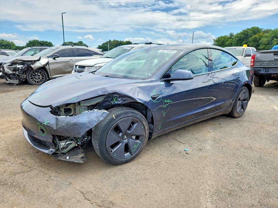 Aukcja sprzedaży 2021 Tesla Model 3, vin: 5YJ3E1EA4MF961374, numer aukcji: 66274856
