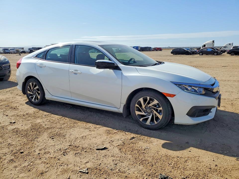 Auction sale of the 2017 Honda Civic, vin: 2HGFC2F74HH531356, lot number: 64403556