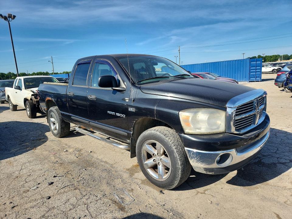 2007 Dodge Ram 1500 მანქანა იყიდება აუქციონზე, vin: 1D7HU18217J523248, აუქციონის ნომერი: 65372356