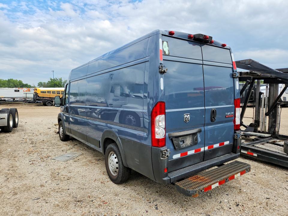 2021 Ram Promaster 3500 მანქანა იყიდება აუქციონზე, vin: 3C6FRVJG7ME500993, აუქციონის ნომერი: 59809726