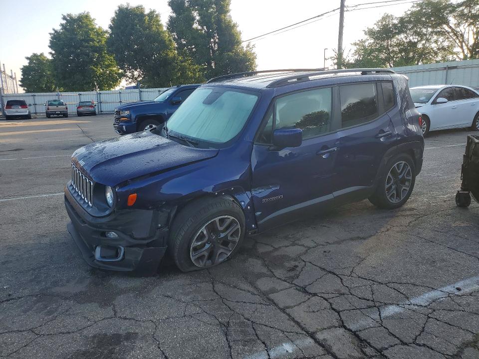 Aukcja sprzedaży 2016 Jeep Renegade, vin: ZACCJABT6GPD84622, numer aukcji: 63281936