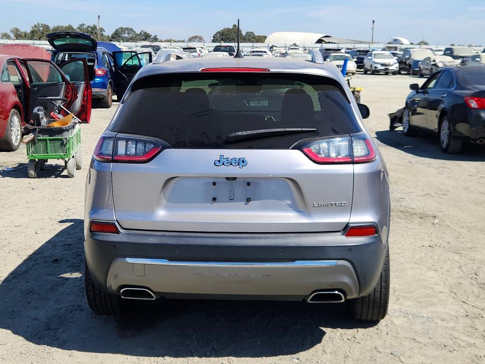 65268506 :رقم المزاد ، 1C4PJLDN8KD171254 vin ، 2019 Jeep Cherokee مزاد بيع